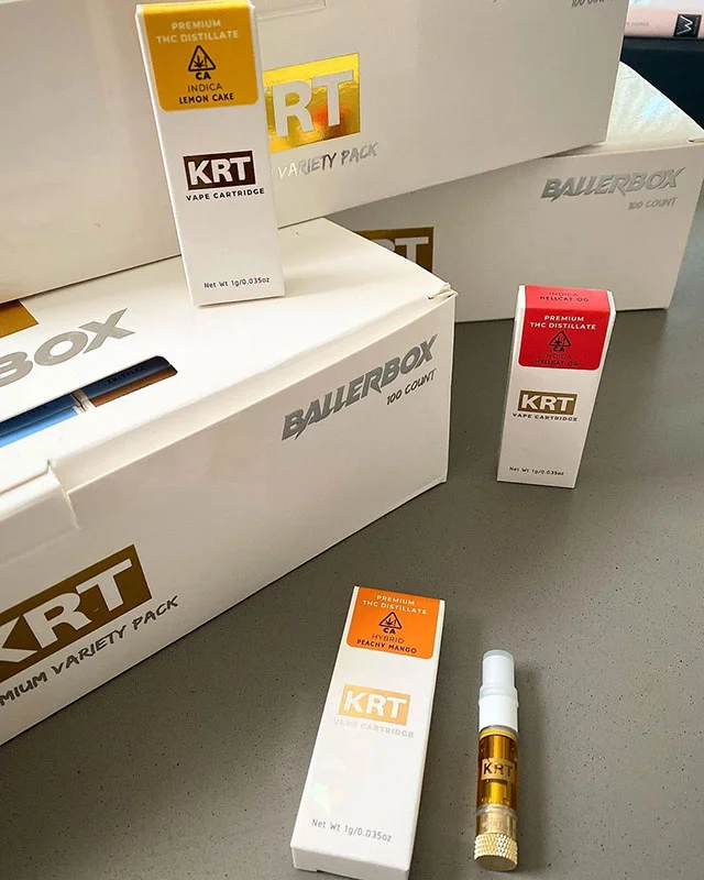 INDICA KRT CARTS